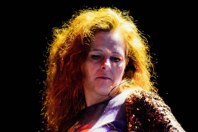 Neko Case performs at Fox Theater on April 13, 2017 in Oakland, California.